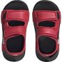 Adidas Sportswear Altaswim I waterschoenen rood zwart kids EVA 26 - Thumbnail 6