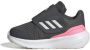 Adidas Sportswear Runfalcon 3.0 AC sneaker grijs wit roze - Thumbnail 8