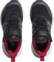 Adidas Sportswear FortaRun 2.0 Cloudfoam Schoenen met Elastische Veters en Klittenband Kinderen Zwart - Thumbnail 6