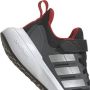 Adidas Sportswear FortaRun 2.0 Cloudfoam Schoenen met Elastische Veters en Klittenband Kinderen Zwart - Thumbnail 8