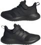 Adidas Sportswear FortaRun 2.0 Cloudfoam Schoenen met Elastische Veters en Klittenband Kinderen Zwart - Thumbnail 11