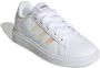 Adidas Sportswear Grand Court 2.0 sneakers wit metallic zilver Imitatieleer 38 2 3 - Thumbnail 160