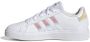 Adidas Sportswear Grand Court 2.0 sneakers wit metallic zilver Imitatieleer 38 2 3 - Thumbnail 161