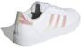 Adidas Sportswear Grand Court 2.0 sneakers wit metallic zilver Imitatieleer 38 2 3 - Thumbnail 162