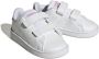 Adidas Sportswear Advantage CF sneakers wit fuchsia Synthetisch 20 - Thumbnail 3