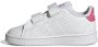 Adidas Sportswear Advantage CF sneakers wit fuchsia Synthetisch 20 - Thumbnail 4
