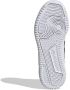 Adidas Originals Team Court 2 Streat sneakers wit zwart Leer 35 1 2 - Thumbnail 5