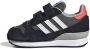 Adidas Originals ZX 500 sneaker grijs zwart wit Jongens Meisjes Leer 20 Sneakers - Thumbnail 4