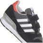 Adidas Originals ZX 500 sneaker grijs zwart wit Jongens Meisjes Leer 20 Sneakers - Thumbnail 5