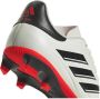 Adidas Perfor ce COPA Pure 2 Club Jr. voetbalschoenen ecru zwart rood Imitatieleer 31 - Thumbnail 4