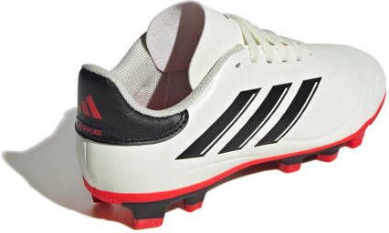 Adidas Performance COPA Pure 2 Club Jr. voetbalschoenen ecru zwart rood Imitatieleer 34