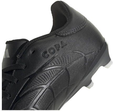 Adidas Performance Copa Pure 2 Leaugue Jr. voetbalschoenen zwart antraciet grijs Jongens Meisjes Imitatieleer 28