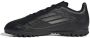 Adidas Perfor ce F50 Club junior voetbalschoenen zwart antraciet goud metallic Imitatieleer 36 2 3 - Thumbnail 8