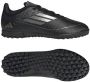 Adidas Perfor ce F50 Club junior voetbalschoenen zwart antraciet goud metallic Imitatieleer 36 2 3 - Thumbnail 9