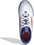 Adidas Perfor ce F50 Club Junior voetbalschoenen wit rood kobaltblauw Imitatieleer 36 2 3 - Thumbnail 7