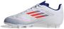 Adidas Perfor ce F50 Club Junior voetbalschoenen wit rood kobaltblauw Imitatieleer 36 2 3 - Thumbnail 5