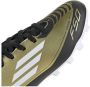 Adidas Perfor ce F50 Club Messi voetbalschoenen metallic goud wit zwart Imitatieleer 37 1 3 - Thumbnail 9