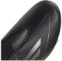 Adidas Perfor ce F50 Club Velcro junior voetbalschoenen zwart antraciet goud Imitatieleer 28 - Thumbnail 4