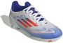 Adidas Perfor ce F50 League junior voetbalschoenen wit rood blauw Imitatieleer 37 1 3 - Thumbnail 10