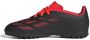 Adidas Performance Predator Club TF Junior voetbalschoenen zwart wit rood Jongens Meisjes Imitatieleer 38 2 3 - Thumbnail 3