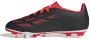 Adidas Performance Predator Club TxG Junior voetbalschoenen zwart wit rood Jongens Meisjes Imitatieleer 36 2 3 - Thumbnail 4