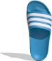 Adidas adilette Aqua Badslippers Solar Blue Cloud White Solar Blue - Thumbnail 17