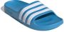 Adidas adilette Aqua Badslippers Solar Blue Cloud White Solar Blue - Thumbnail 18