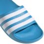 Adidas adilette Aqua Badslippers Solar Blue Cloud White Solar Blue - Thumbnail 19