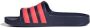 Adidas Kids adidas Adilette Aqua Slippers Kids Donkerblauw Rood - Thumbnail 7