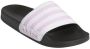 Adidas Kids adidas Adilette Badslippers Kids Zwart Wit Roze - Thumbnail 8