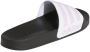 Adidas Kids adidas Adilette Badslippers Kids Zwart Wit Roze - Thumbnail 9