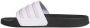 Adidas Kids adidas Adilette Badslippers Kids Zwart Wit Roze - Thumbnail 10