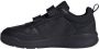 Adidas Perfor ce Tensaur Classic sneakers klittenband zwart grijs kids - Thumbnail 17