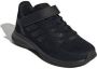 Adidas Perfor ce Runfalcon 2.0 sneakers zwart grijs kids - Thumbnail 9