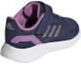 Adidas Originals Runfalcon 2.0 sneakers donkerblauw paars lila kids - Thumbnail 14