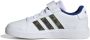 Adidas Sportswear Grand Court 2.0 El Schoenen Kinderen Wit 1 3 Jongen - Thumbnail 11