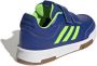 Adidas Perfor ce Tensaur Sport 2.0 sneakers kobaltblauw limegroen wit Imitatieleer 36 2 3 - Thumbnail 7