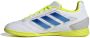 Adidas Perfor ce Super Sala 2 Jr. zaalvoetbalschoenen wit kobaltblauw geel Imitatieleer 38 2 3 - Thumbnail 3