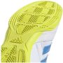 Adidas Perfor ce Super Sala 2 Junior zaalvoetbalschoenen wit kobaltblauw geel Imitatieleer 36 2 3 - Thumbnail 4