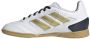 Adidas Perfor ce Super Sala junior zaalvoetbalschoenen wit goud metallic zwart Imitatieleer 37 1 3 - Thumbnail 6