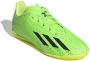 Adidas Perfor ce X Speedportal.4 IN Jr. zaalvoetbalschoenen limegroen zwart geel - Thumbnail 14