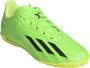 Adidas Perfor ce X Speedportal.4 IN Jr. zaalvoetbalschoenen limegroen zwart geel - Thumbnail 15