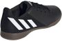 Adidas Perfor ce Predator Edge.4 IN Jr. zaalvoetbalschoenen zwart wit rood - Thumbnail 11