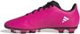 Adidas Performance X Speedportal.4 flexible ground voetbalschoenen fuchsia wit zwart - Thumbnail 14