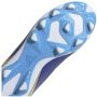 Adidas Perfor ce X CrazyFast Club Fx Messi Jr. voetbalschoenen blauw Imitatieleer 36 2 3 - Thumbnail 5