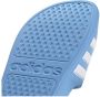 Adidas adilette Unisex Slippers en Sandalen Blauw Maat: 30.5 Mesh Synthetisch Foot Locker - Thumbnail 9
