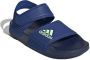 Adidas Sportswear Adilette sandalen kobaltblauw blauw Rubber 28 - Thumbnail 5