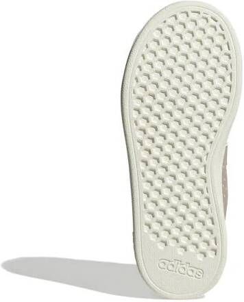 Adidas Sportswear Advantage Bas 2.0 sneakers beige ecru zwart Jongens Meisjes Imitatieleer 29