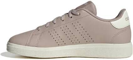 Adidas Sportswear Advantage Base 2.0 sneakers oudroze wit Jongens Meisjes Imitatieleer 38 2 3