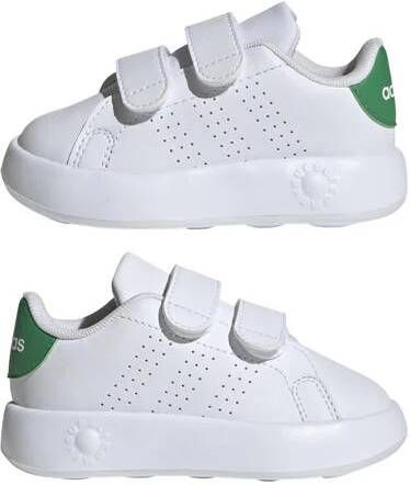 Adidas Sportswear Advantage CF sneakers wit groen Jongens Meisjes Synthetisch 19